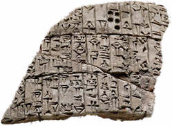 The Sumerians invented writing